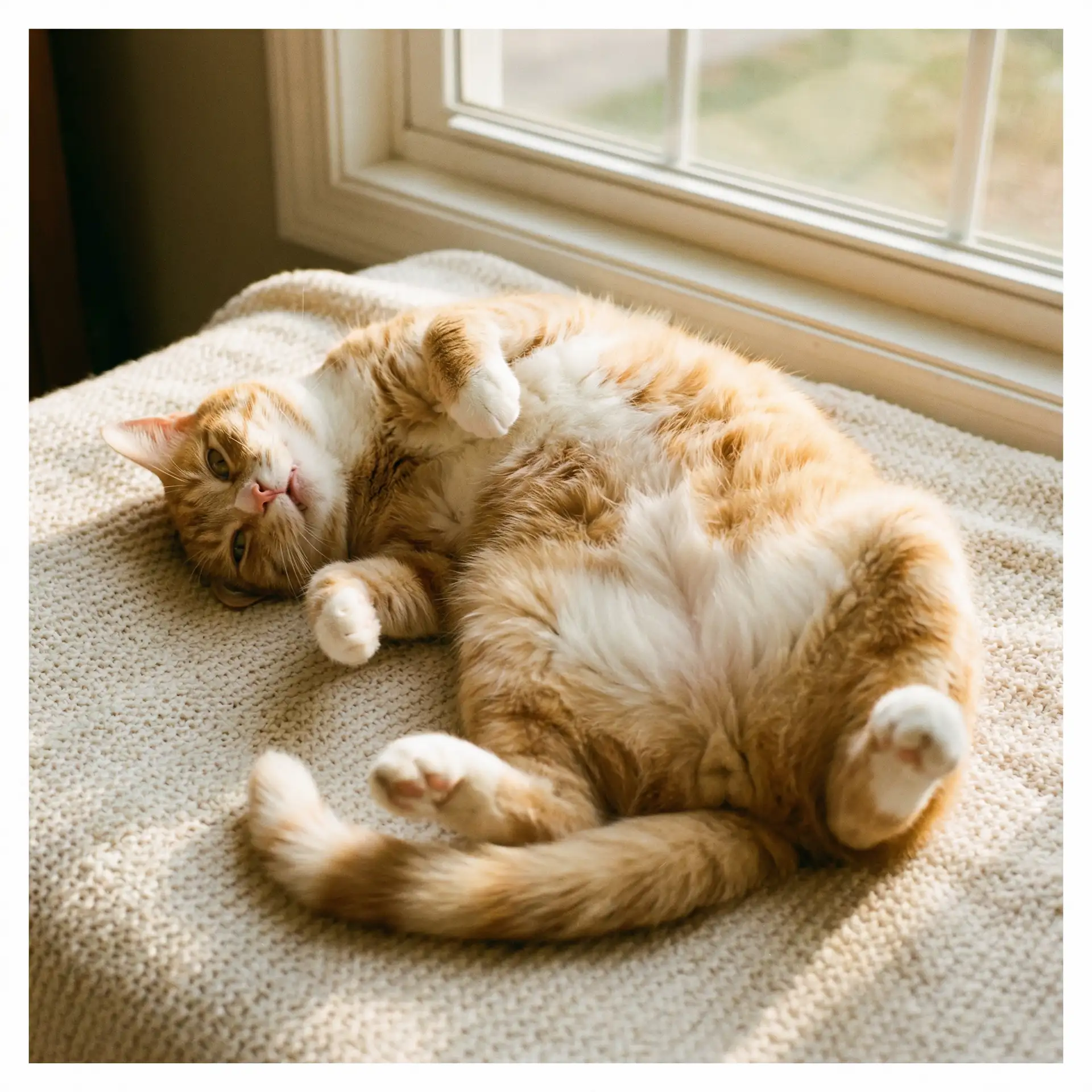 猫咪仰躺露出肚皮 - 成人蘑菇 www网站